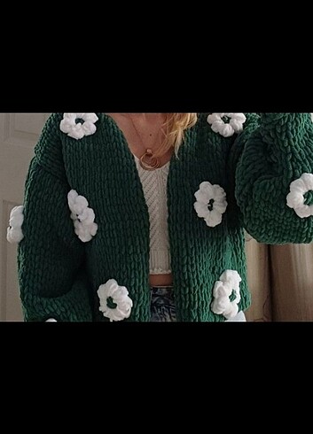 Diğer Puffy hırka