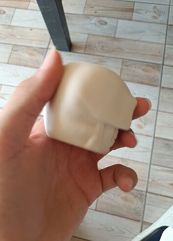  Beden Renk Yarasa kafası squishy 