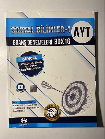 bilgi sarmal ayt sos1 deneme az cozulu