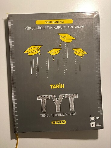 hiz tyt tarih soru bankasi az cozulmus
