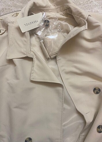 Trençkot trendyolmilla  - Görsel 5