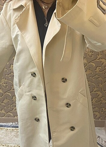 Trençkot trendyolmilla  - Görsel 6