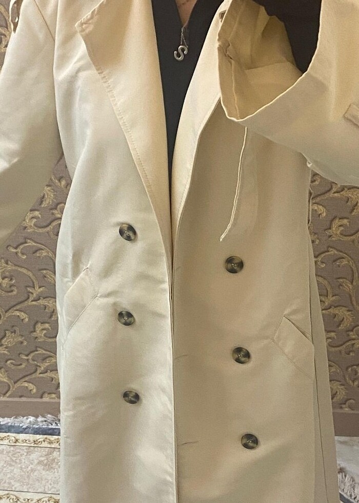 Trençkot trendyolmilla  - Görsel 2