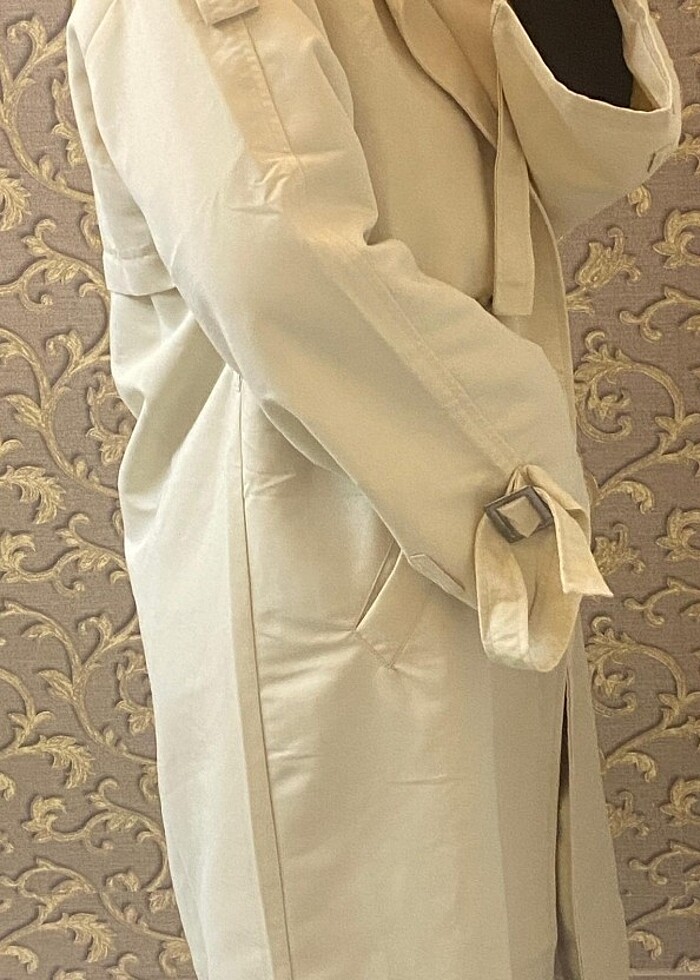 Trençkot trendyolmilla  - Görsel 3