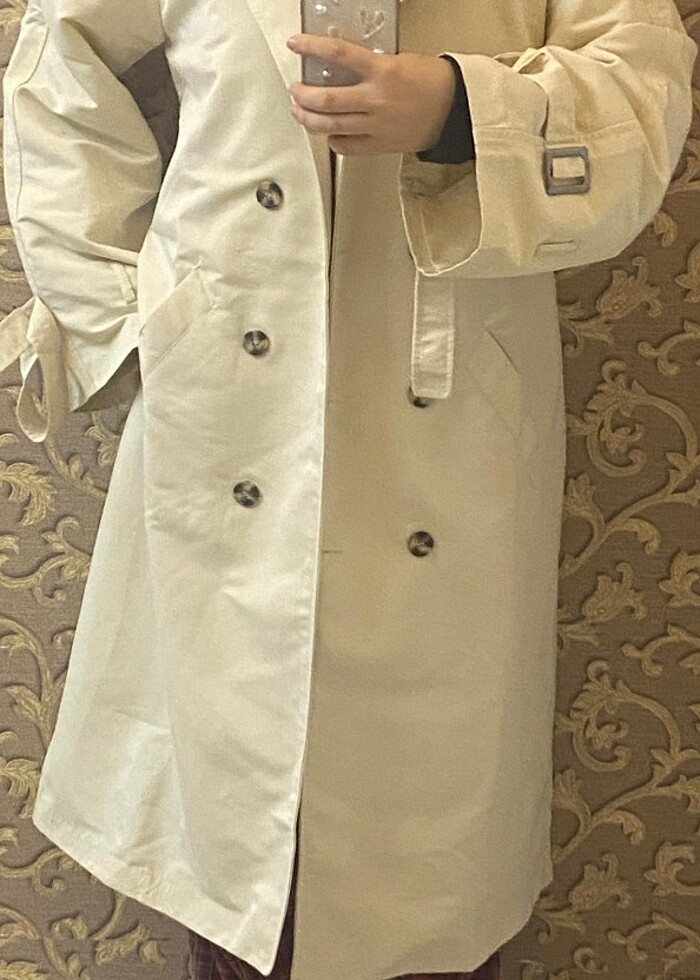 Trençkot trendyolmilla  - Görsel 4