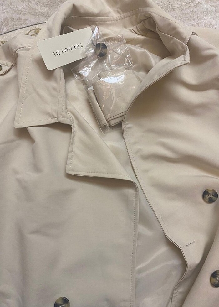 Trençkot trendyolmilla  - Görsel 5