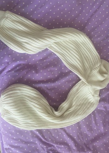 kıyafetlerin üstüne boğazlı kolluk - Görsel 2