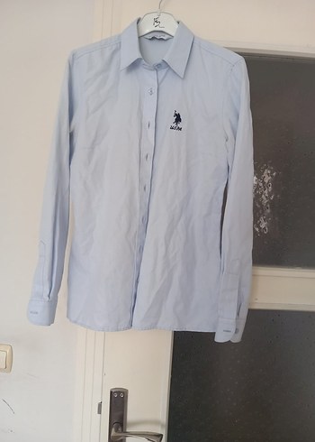 U.S. Polo Assn. Mavi Kadın Gömlek
