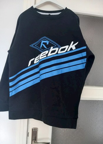 Unisex Mavi Reebok Sweatshirt