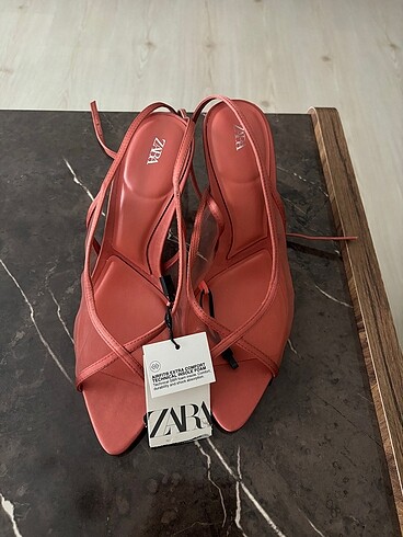 Zara topuklu ayakkabı