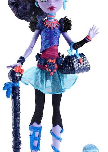 Monster High Jane Boolittle