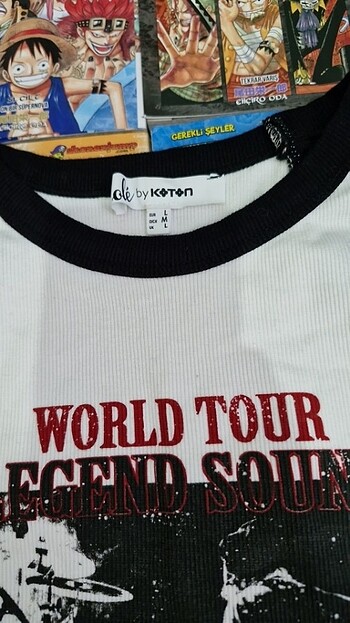 Koton Koton world tour crop
