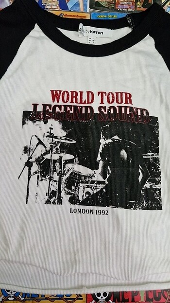 m Beden Koton world tour crop