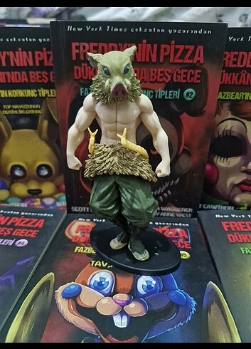 Hashibira inosuke demon slayer figür 