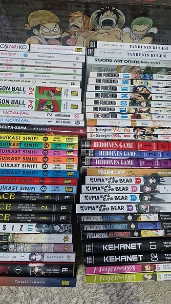 Karışık manga