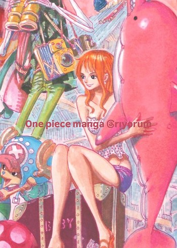one piece manga