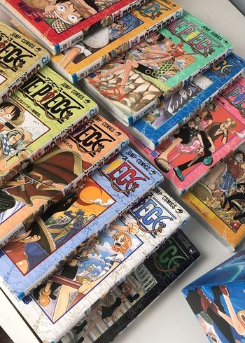 one piece manga