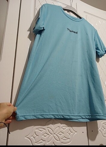 xl Beden mavi Renk Hummel tişört 