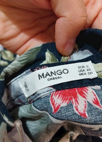 Çiçek Desenli Kemerli Kısa Tulum - Görsel 6