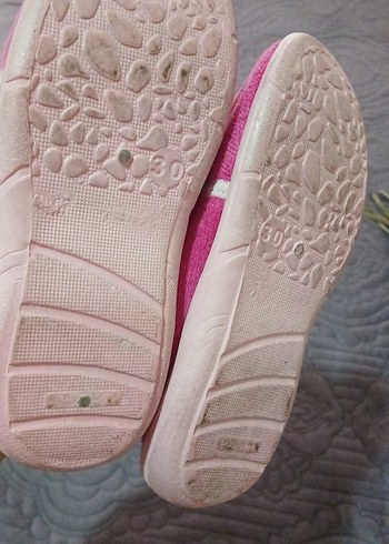 Kız Çocuk Pembe Fermuarlı Sıcak Terlik - Görsel 3