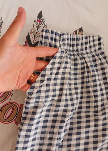 Penti Baskılı Kısa Kollu Bohem Kadın Pijama Takımı
