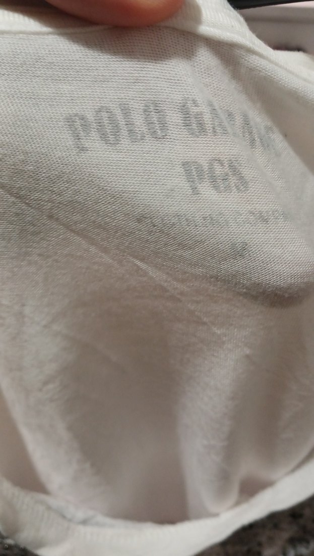 Kadın V Yaka Kısa Kollu Payetli Tişört - Görsel 4