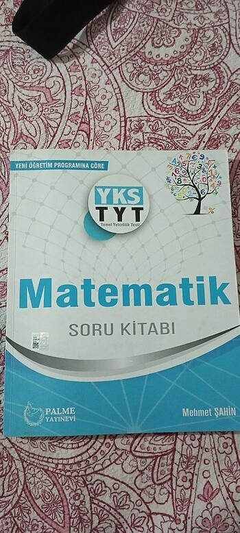 Tyt Palme yayınevi test kitabı