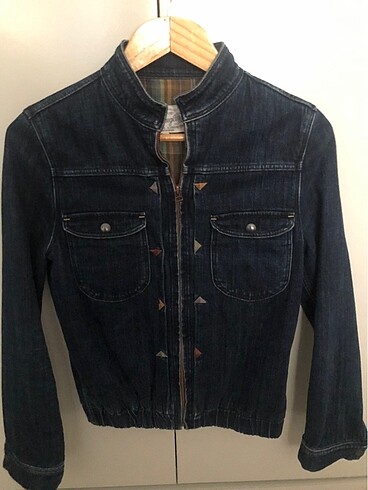 Bayan kot ceket wrangler