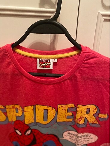 l Beden Marvel spıder man t shirt