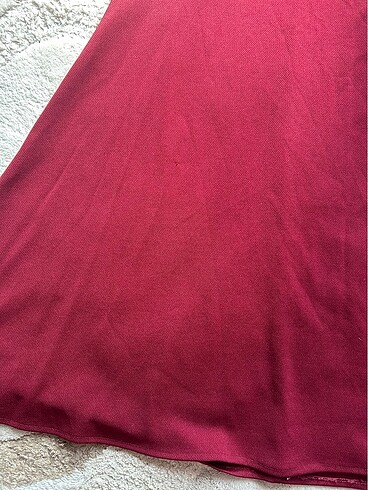 xl Beden Balık model bordo abiye