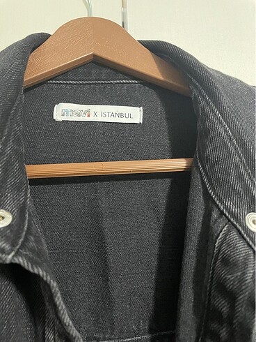 m Beden siyah Renk Oversize kot ceket