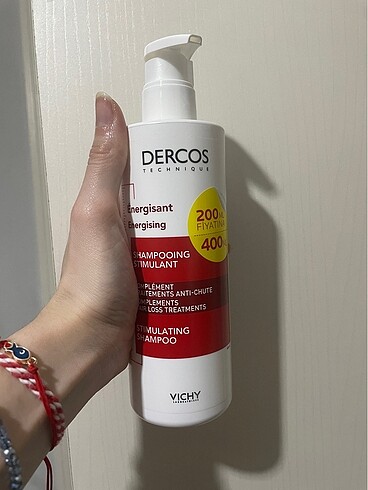 Dercos Dökülme Karşıtı Şampuan