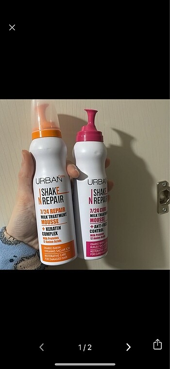 Urban care saç köpüğü