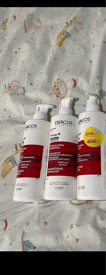 Dercos Dökülme Karşıtı Şampuan