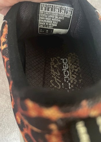 39 Beden kahverengi Renk Skechers Kadın Yılan Desenli Spor Ayakkabı