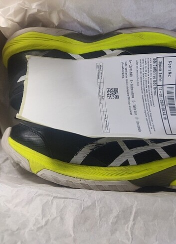 Asics voleybol ayakkabısı - Görsel 6