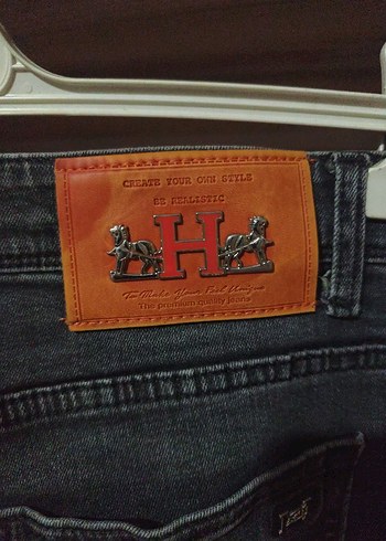 Gri Erkek Kot Pantolon - Görsel 5