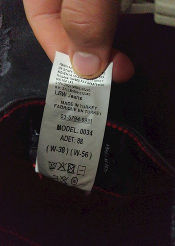 Siyah Kot Pantolon - Görsel 7