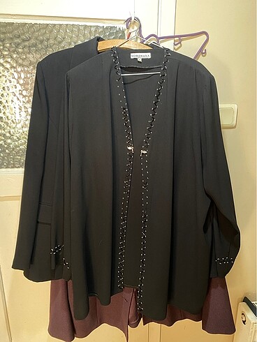 tul blazer