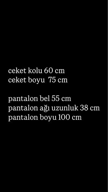 diğer Beden kahverengi Renk kumas takim