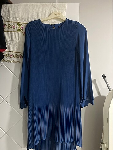 Rita marka indigo tunik sıfır ayarında