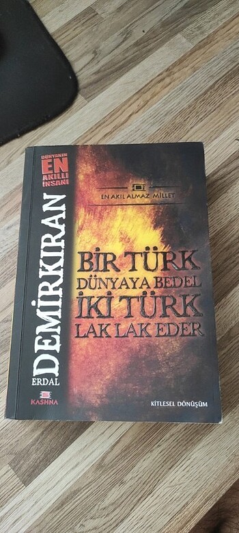 Bir Türk Dünyaya Bedel İki Türk Lak Lak Eder - Erdal Demirkıran