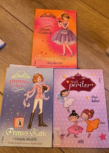 Prenses Katie ve Peri Temalı Çocuk Kitapları
