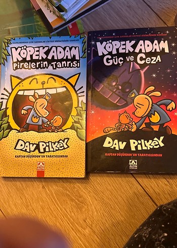 Köpek Adam Çocuk Kitapları Seti