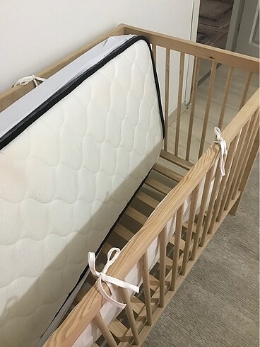  Beden BABY PLUS bebek beşiği ve yatağı