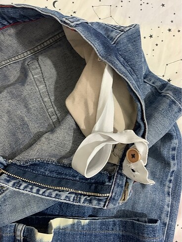 46 Beden mavi Renk vintage skater jean