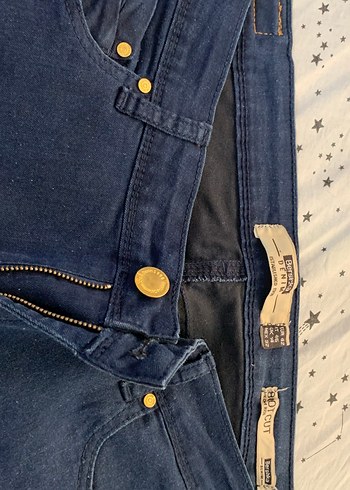 xl Beden Bershka flare ispanyol paca pantolon