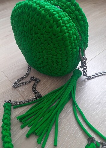 Diğer El emeği makaron çanta????????