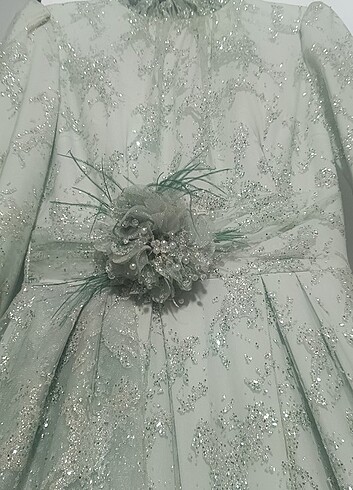 Taşlı abiye - Görsel 3