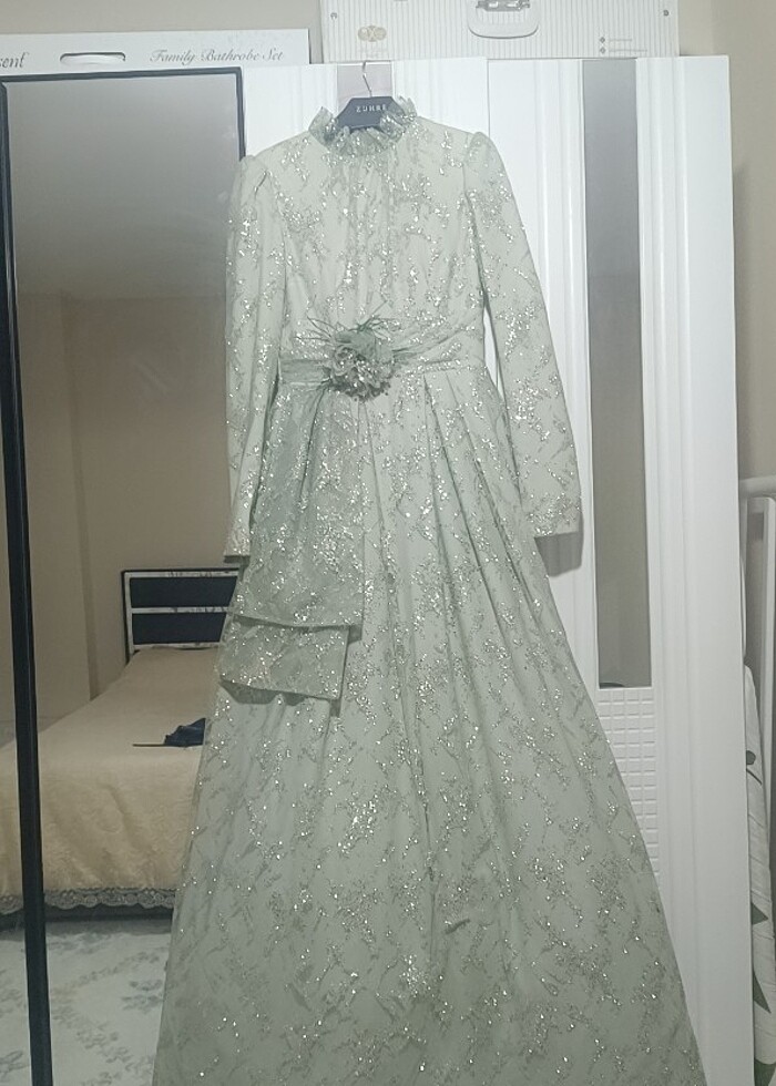 Taşlı abiye  - Görsel 2